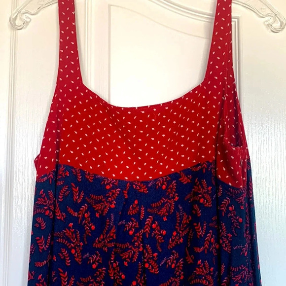 Womens JET JOHN ESHAYA dress size small navy and red perfect condition - Picture 8 of 8